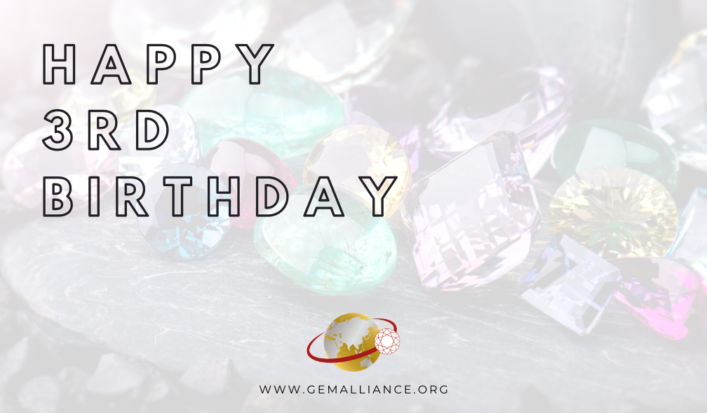 Happy Birthday, GemAlliance